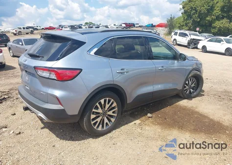 2022 Ford Escape Titanium из США, поврежденный, VIN 1FMCU9J97NUB98509